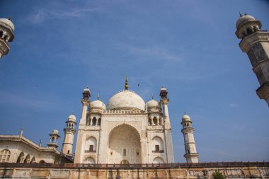 Bibi Ka Maqbara Mezarı, Mini Taj Mahal, Aurangabad, Maharashtra, Hindistan olarak da bilinir.