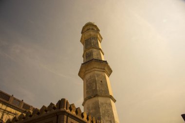Tajmahal 'in' Bibi ka Makbara 'kopyası. Tarihi yer Aurangabad, Maharashtra, Hindistan.