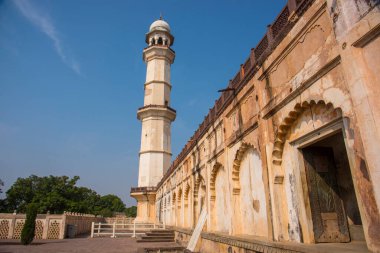 Bibi Ka Maqbara Mezarı, Mini Taj Mahal, Aurangabad, Maharashtra, Hindistan olarak da bilinir.