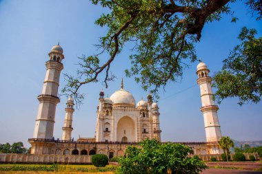 Bibi Ka Maqbara Mezarı, Mini Taj Mahal, Aurangabad, Maharashtra, Hindistan olarak da bilinir.