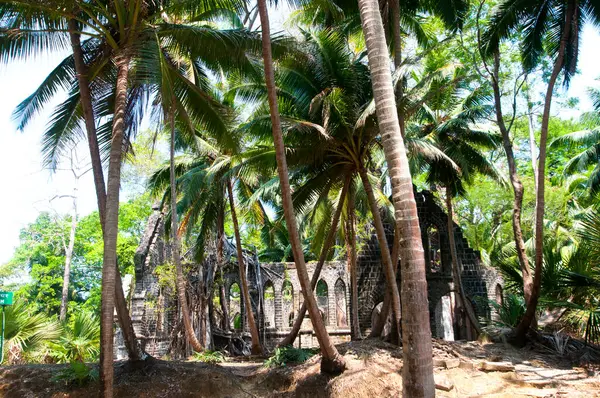 Острів Росс Порт Блер Андаман Нікобар Індія — стокове фото