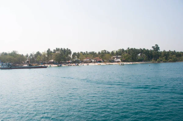 Острів Хавелок Андаманські Нікобарські Острови Індія — стокове фото