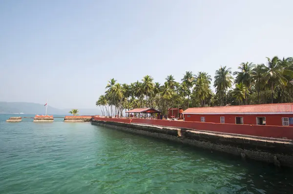Острів Росс Порт Блер Андаман Нікобар Індія — стокове фото