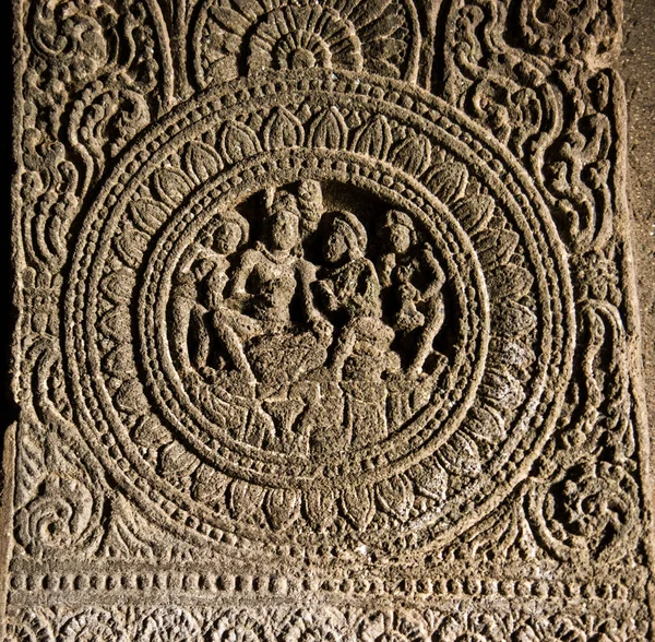 Grotte Aurangabad Sono Monumenti Rupestri Buddisti Risalenti Secolo — Foto Stock