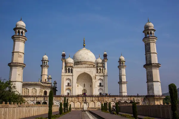 Bibi Ka Maqbara Mezarı, Mini Taj Mahal, Aurangabad, Maharashtra, Hindistan olarak da bilinir.