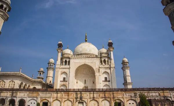 Tajmahal 'in' Bibi ka Makbara 'kopyası. Tarihi yer Aurangabad, Maharashtra, Hindistan.