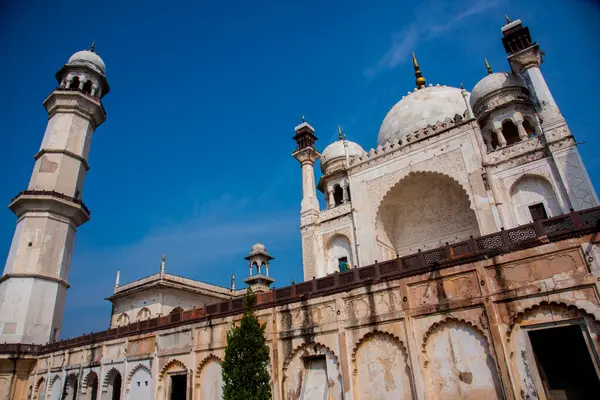 Bibi Maqbara Tomb Também Conhecido Como Mini Taj Mahal Aurangabad — Fotografia de Stock