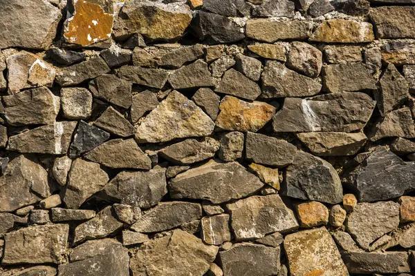 Taş bloklar tuğla duvar desenli arkaplan