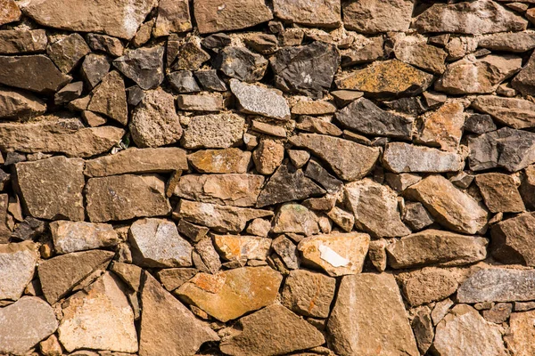 Камень Блоков Кирпичной Стены Текстурированный Фон — стоковое фото