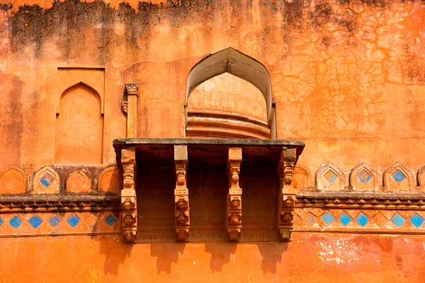 Taş bloklar tuğla duvar desenli arkaplan