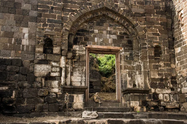 stock image Ancient Daulatabad fort near Aurangabad, Maharashtra, India, It was built in 14th Century AD