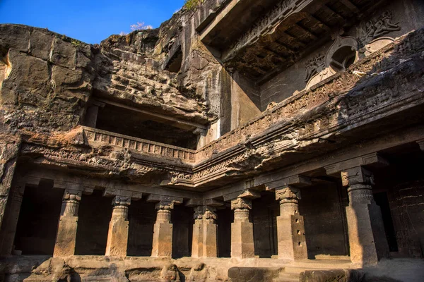 Ellora Höhlen Unesco Welterbe Indien — Stockfoto