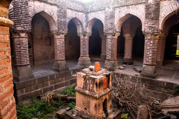 Ancien Temple Hindou Maharashtra Inde — Photo