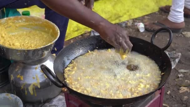 Nagpur Maharashtra India Febrero 2022 Gente Rural Reúne Feria Anual — Vídeo de stock