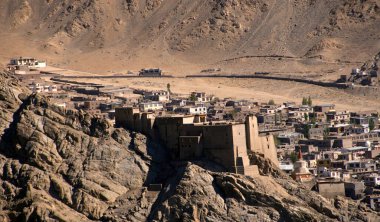 Leh Sarayı ve Namgyal Tsemo Manastırı, Ladakh