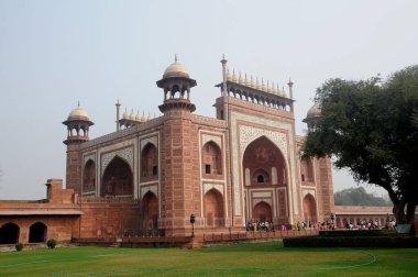 Taj Mahal, Agra, Hindistan, UNESCO Dünya Mirası Sitesi.