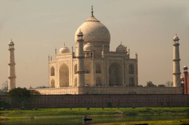 Taç mahal, agra, uttar pradesh, Hindistan
