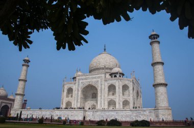 Taj Mahal, ünlü tarihi eser, UNESCO Dünya Mirası Alanı, Hindistan