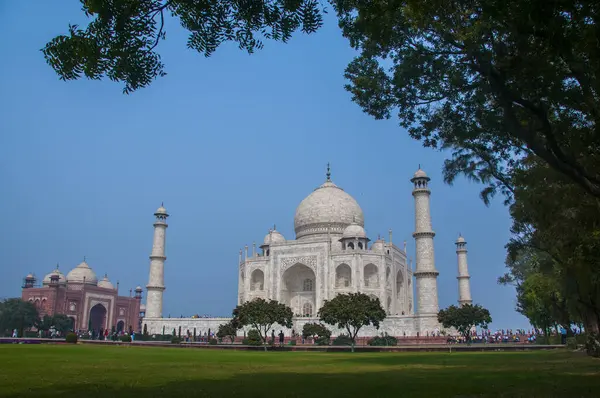 Taj Mahal, ünlü tarihi eser, UNESCO Dünya Mirası Alanı, Hindistan