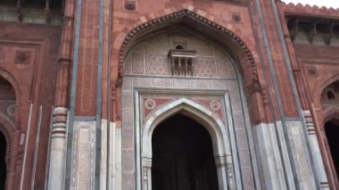Purana Qila veya eski kale, Delhi, Hindistan