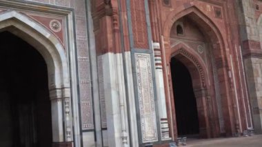 Purana Qila veya eski kale, Delhi, Hindistan