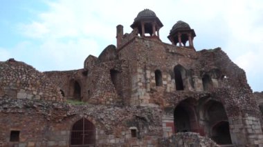 Purana Qila veya eski kale, Delhi, Hindistan