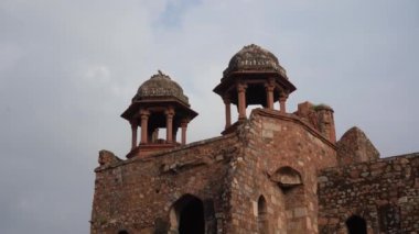 Purana Qila veya eski kale, Delhi, Hindistan
