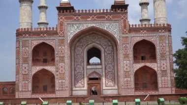 Büyük Akbar 'ın mezarı, Agra, Uttar Pradesh, Hindistan