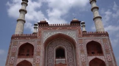 Büyük Akbar 'ın mezarı, Agra, Uttar Pradesh, Hindistan