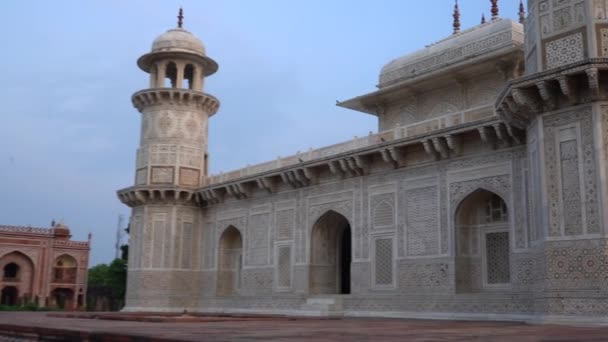Гробниця Була Побудована Між 1622 1628 Роками Агра Уттар Прадеш — стокове відео