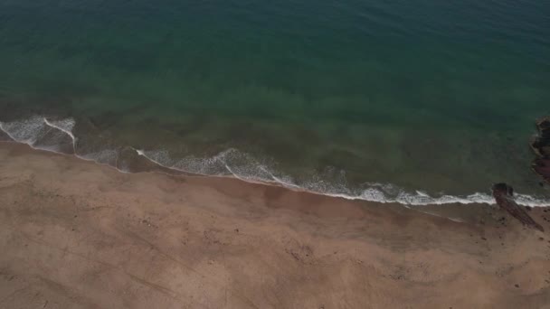 Imágenes Vista Aérea Las Playas Más Bellas Costa Konkan Maharashtra — Vídeo de stock