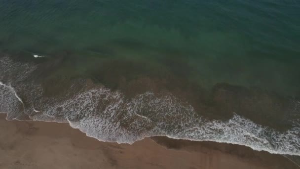 Imagens Aéreas Das Mais Belas Praias Costa Konkan Maharashtra Vista — Vídeo de Stock