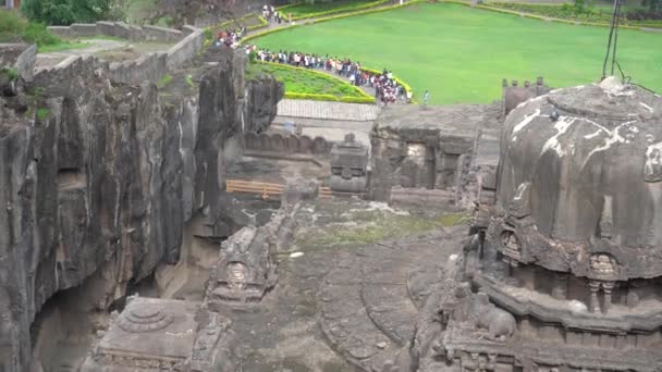 Kailasa Ellora 그것은 세계와 유네스코 유산에서 하나입니다 — 비디오