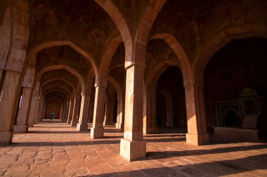 Ashrafi Mahal ve Jama Mescidi Camii Mandu, Madhya Pradesh, Hindistan