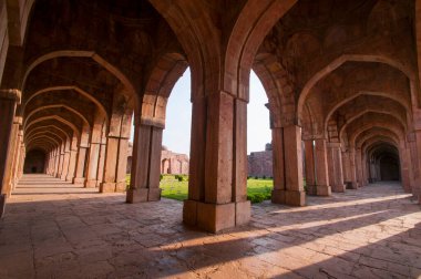 Ashrafi Mahal ve Jama Mescidi Camii Mandu, Madhya Pradesh, Hindistan