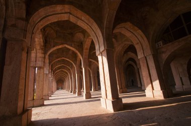 Ashrafi Mahal ve Jama Mescidi Camii Mandu, Madhya Pradesh, Hindistan