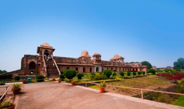 Jahaz Mahal (Ship Palace) in Mandu, Madhya Pradesh, India clipart