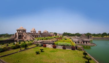 Jahaz Mahal (Ship Palace) in Mandu, Madhya Pradesh, India clipart