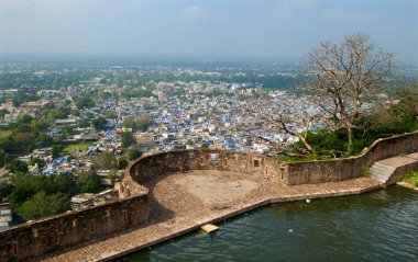 Chittorgarh fort in india, Architectural landmark clipart