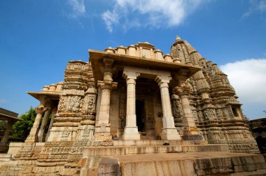 Hindistan 'daki Chittorgarh kalesi, mimari dönüm noktası.