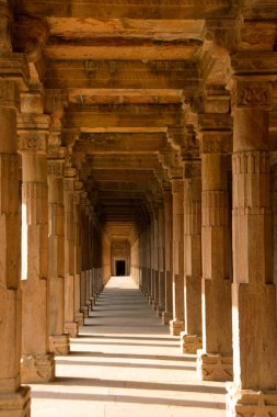 Ashrafi Mahal ve Jama Mescidi Camii Mandu, Madhya Pradesh, Hindistan