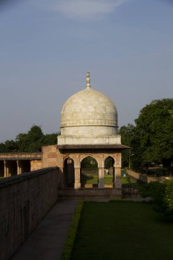 Mandu 'daki Jama Masjid harap olmuş antik bir şehir, Mandu, Hindistan. Mandu 'daki en görkemli bina.