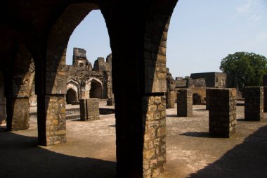 Jahaz Mahal (gemi Sarayı) Mandu, Madhya Pradesh, Hindistan içinde
