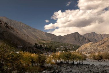 Himalayan landscape. Ladakh, India clipart