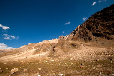 Himalaya manzarası. Ladakh, Hindistan