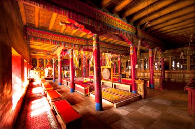 Lamayuru veya Yuru Gompa, Hindistan 'ın Batı Ladakh, Jammu ve Kashmir ilçelerinde bulunan Tibet Budist Gompa manastırıdır.