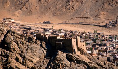 Leh Sarayı ve Namgyal Tsemo Manastırı, Ladakh