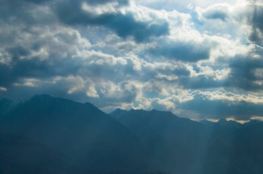 Himalayan landscape. Ladakh, India clipart