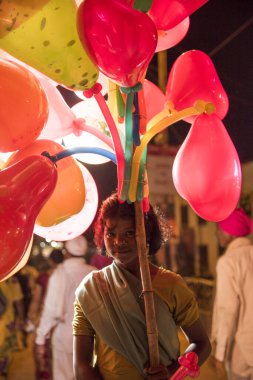 NASHIK, INDIA, 27 Ağustos 2015: Simhastha Kumbh Mela 'daki Hindu dindarlar.