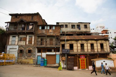 NASHIK, INDIA, 27 Ağustos 2015: Simhastha Kumbh Mela 'daki Hindu dindarlar.